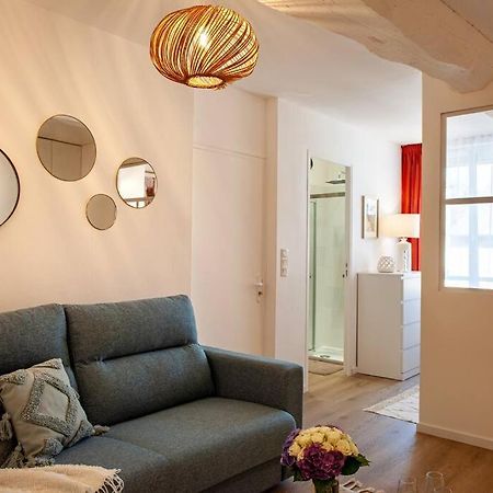 Le Cocoon - Appartement Dans Maison Du Xviieme Siecle Fougères Buitenkant foto