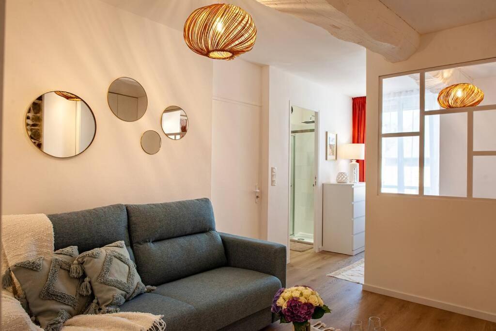 Le Cocoon - Appartement Dans Maison Du Xviieme Siecle Fougères Buitenkant foto