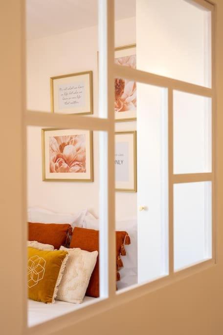 Le Cocoon - Appartement Dans Maison Du Xviieme Siecle Fougères Buitenkant foto
