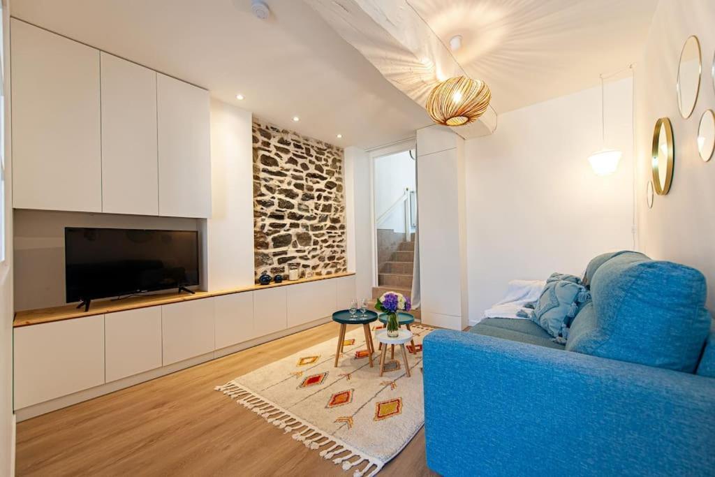 Le Cocoon - Appartement Dans Maison Du Xviieme Siecle Fougères Buitenkant foto