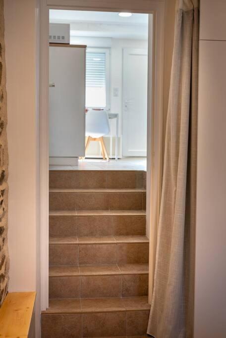 Le Cocoon - Appartement Dans Maison Du Xviieme Siecle Fougères Buitenkant foto